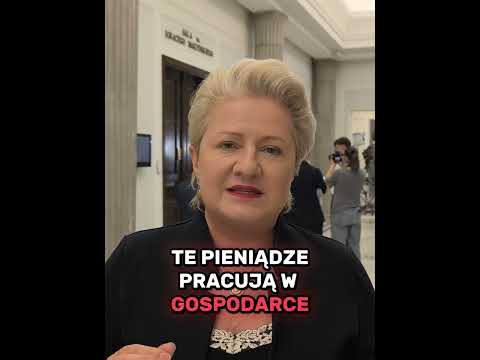 Bożena Lisowska: KPO pracuje w gospodarce