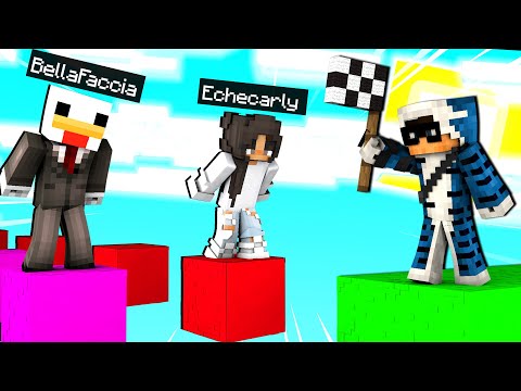 BELLAFACCIA vs ECHECARLY NEL PARKOUR - MINECRAFT ITA