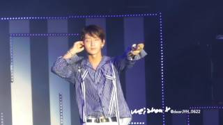 Lee JoonGi Thank You Asia Tour SG- Our Singapore (JJ Lin)