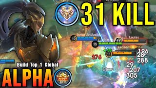 Download lagu 31 Kills!! Finally Best Item for Alpha 100% Killing Machine!! - Build Top 1 Global Alpha ~ MLBB mp3 Download lagu 31 Kills!! Finally Best Item for Alpha 100% Killing Machine!! - Build Top 1 Global Alpha ~ MLBB mp3