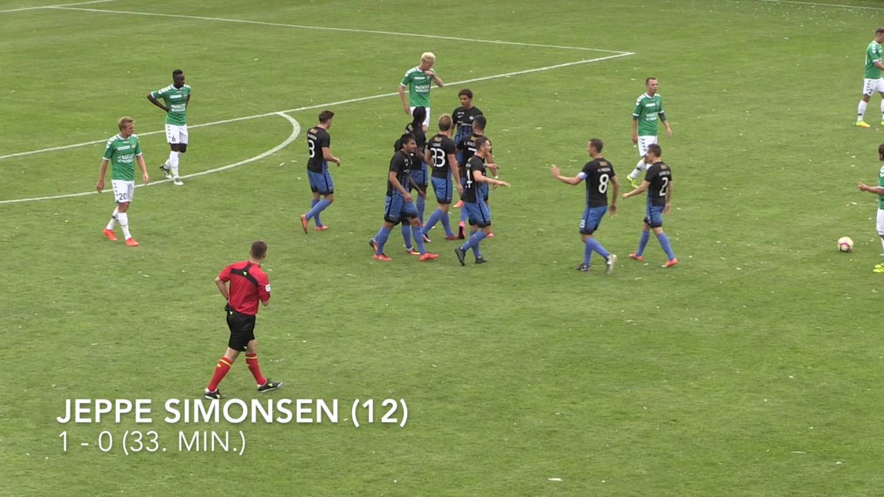HB Køge - AB // 1 - 0 (18. september 2016)