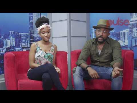 Banky W, Adesua Etomi Talks About Their Chemistry in 'The Wedding Party'| Pulse TV