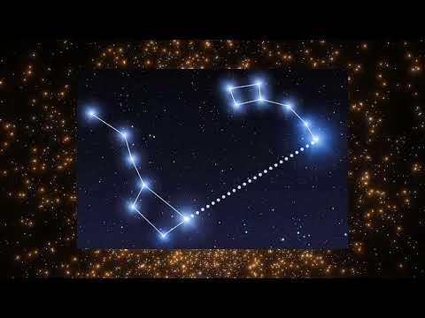 Konstelacja małej niedźwiedzicy: ważny, ale pusty gwiazdozbiór. Gwiazdozbiory #2