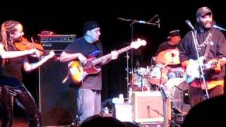 The Otis Taylor Band - Walk on Water - 2/4/11