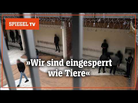 Knast knallhart – Frankreichs Gefängnisse am Limit | SPIEGEL TV