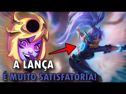 Tirando S no Aram com uma Gameplay de Nidalee Supergalática - A Lança da Nida é muito Satisfatória