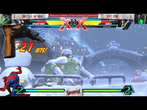 Loser's Bracket Bottle of Moe vs KIT SBK UMvC3 Yomi Capcom Night!
