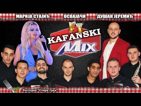 Kafanski MIX - Orkestar Osvajaci, Marija Stajic & Dusan Jeremic, (Restoran Stari grad Uzivo 2022)