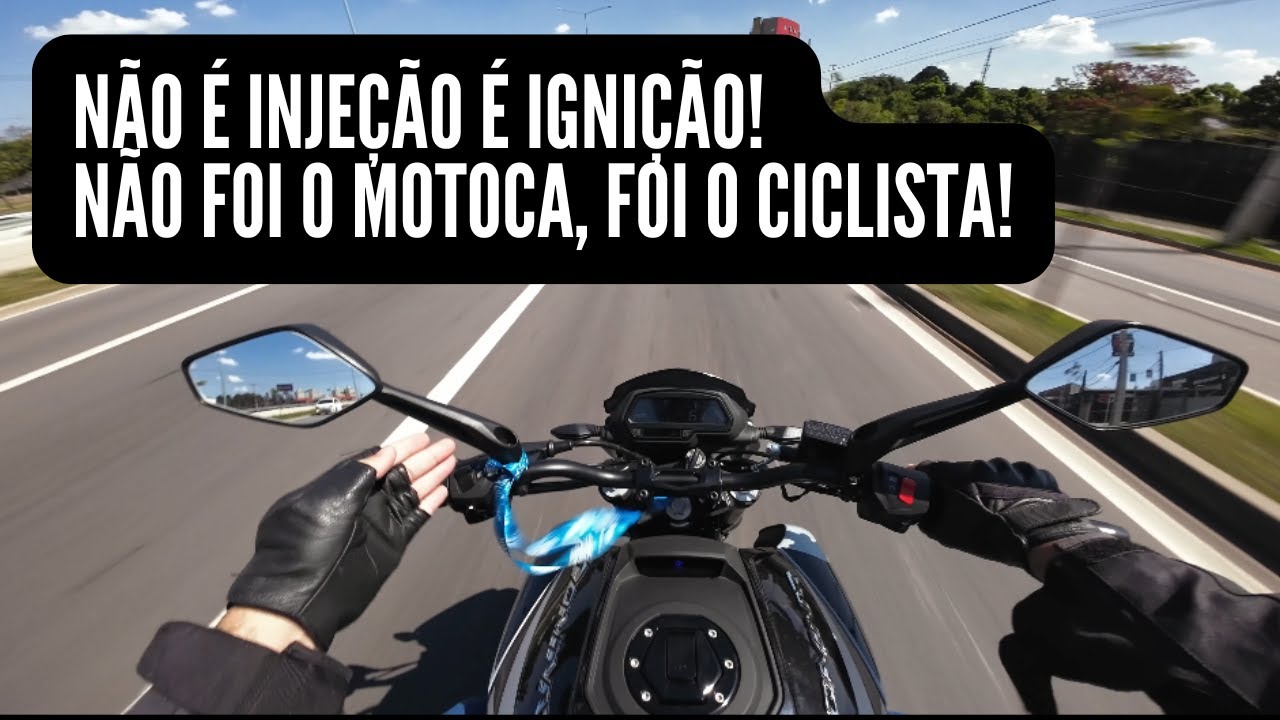 Motovlog Bajaj Dominar 250 Trocando uma ideia sobre bajaj e problemas do dia a dia