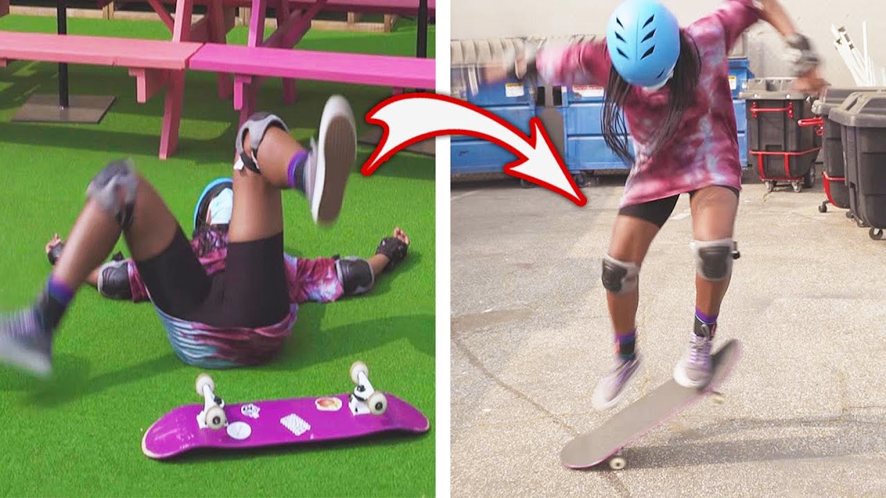 I Mastered The Ollie For The First Time