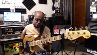 Aay Udi Udi bass cover. Original by A. R. Rahman and bass by Keith Peters