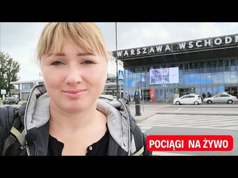 CZY WIEDZIELIŚCIE ŻE WARSZAWA WSCHODNIA MA DWA DWORCE? DUŻO POCIĄGÓW! Eng Subtitles!