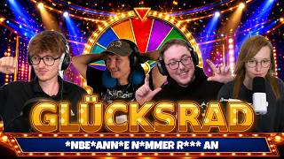 STREAMER vs GLÜCKSRAD 🍟 mit DenkenSieGross, KappaMirko, letslouis &amp; Weeelpe