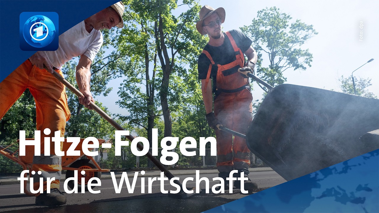 Klimaanlagen & Siesta: Wie die deutsche Wirtschaft mit der Hitze umgehen kann