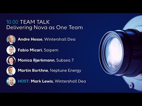 Team Talk: Delivering Nova as One Team | ONS 2022 LIVE
