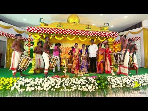 Grand Puberty Ceremony with our #chendamelam at Salem,  Book| +919895121272