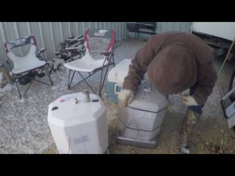 RV Water Heater Suburban SW10DE SW6DE
