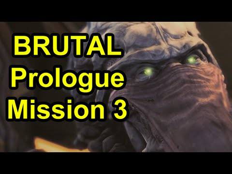 [BRUTAL] Evil Awoken - Prologue Mission 3 - Legacy of the Void - Starcraft 2