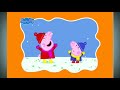 Peppa Pig Cold Winter Day Peppa Pig Winter Tales Stories Animal Stories Children Stories