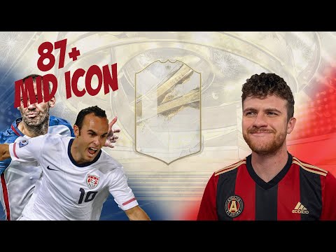 I Opened the 87+ BASE/MID ICON PACK on my RTG and did a roulette!