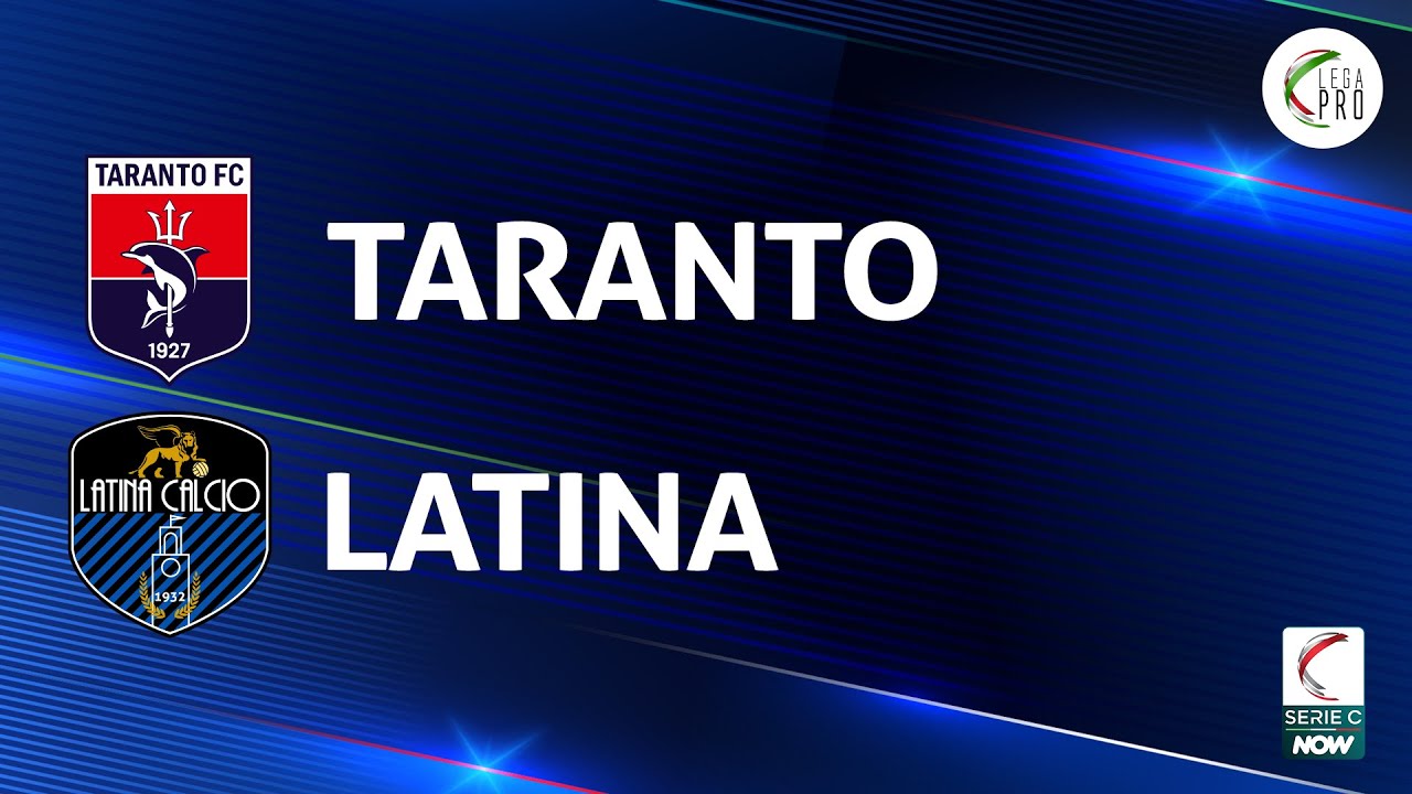 Taranto vs Latina highlights