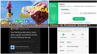 Download lagu Game For Peace 2024 Mainland China ID Problem How To Solved ? WeChat & QQ Account Login New Trick mp3 Download lagu Game For Peace 2024 Mainland China ID Problem How To Solved ? WeChat & QQ Account Login New Trick mp3