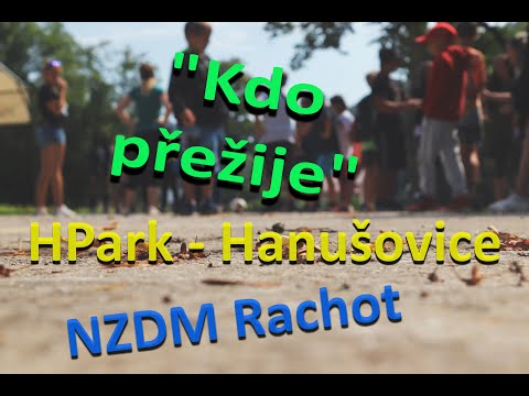 NZDM Rachot - akce "Kdo přežije" (HPark Hanušovice)
