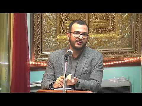Eve 10th Rabi-ul-Aakher 1439 - Address by KSIMC BIrmingham Electoral Commissioner