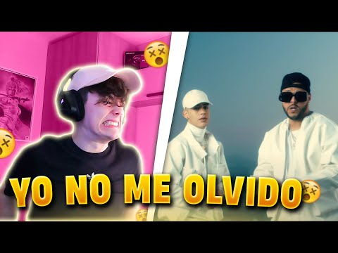 REACCIÓN A Cris MJ x Gotay "El Autentiko" - Yo No Me Olvido (Official Music Video)