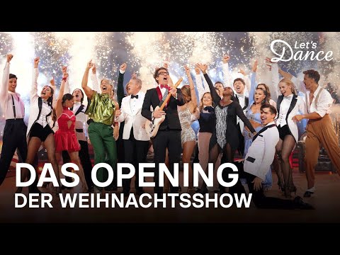 Das OPENING der Weihnachtsshow🎄😍 | Let's Dance - Die große Weihnachtsshow 2026
