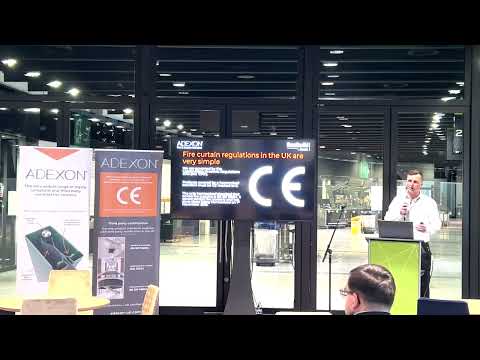 Vision Construct 2023: Fire curtain regulations in the UK