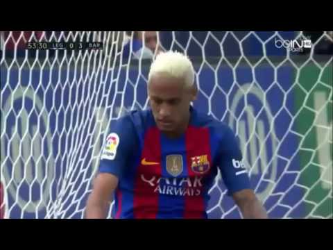 Leganés vs Barça 1:5 Highlights 17/9/2016