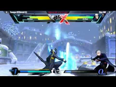 Next Level Battle Circuit 135 - UMVC3 - Grand Final - TEMPO NYChrisG vs Flux