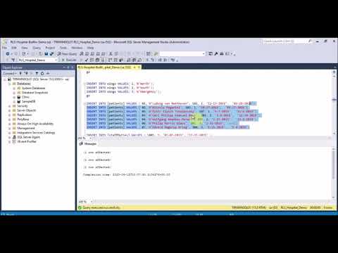 Row Level Security Sqlserver Practice Lab