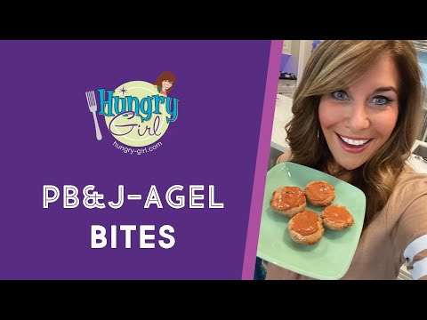 How to Make Peanut Butter & Jelly Bagel Bites (Live Recipe Demo with Lisa)