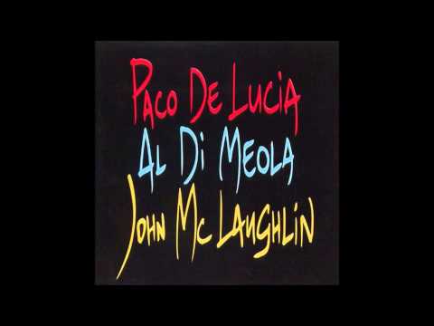 Al Di Meola, John McLaughlin & Paco de Lucía - The Guitar Trio (1996) - full album