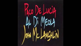 Al Di Meola, John McLaughlin & Paco de Lucía - The Guitar Trio (1996) - full album