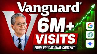 COPY Vanguard’s 6M+ Organic Traffic Strategy