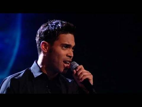 The X Factor 2009 - Danyl Johnson - Live Show 2 (itv.com/xfactor)