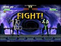 How To Play As Human Smoke Ultimate Mortal Kombat 3 ARCADE