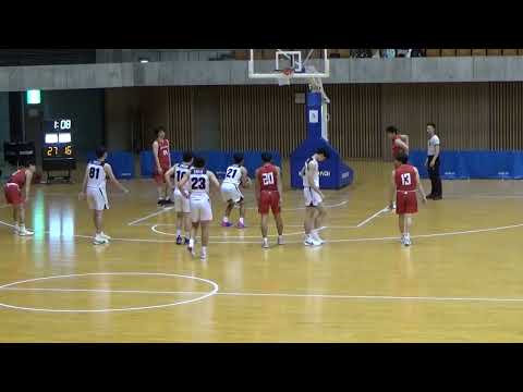 【大学バスケ】中京大学　対　静岡産業大学　第９５回東海学生バスケットボールリーグ戦　1部リーグ