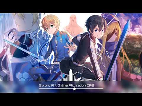Nightcore - RESISTER OP2 SAO : Alicization (Male ver)