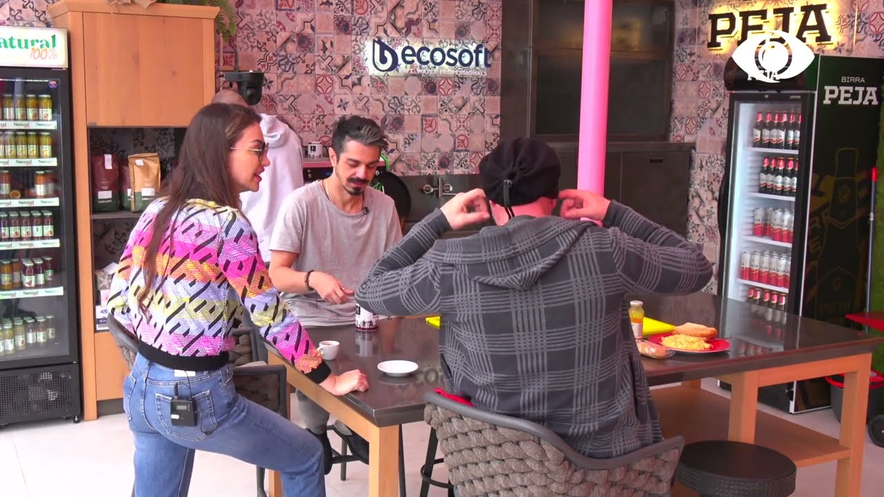 Çfarë ka, pse është mërzitur, Kiara pyet djemtë pse nuk i flet Luizi