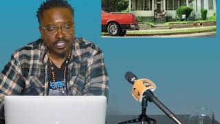 Jason Weaver reacts to the chain snatching scene in ATL video