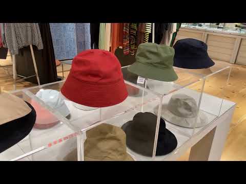 CABaN Marunouchi | Effortless Luxury & Colourful Basics | ASMR Boutique Tour