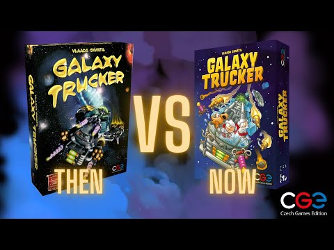 Galaxy Trucker Relaunch: What's New??