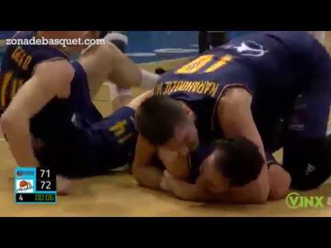 LEB ORO 17/18 | Remontada de OCB ante Palencia