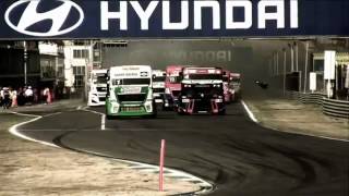 2013 FIA European Truck Racing Championship trailer
