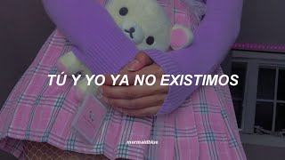 yo quería ser esa mujer, la madre de tus hijos...