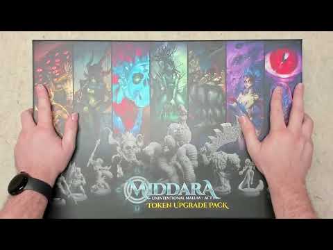 Unboxing - Middara Wave 2 - Token Upgrade Pack & Silvia